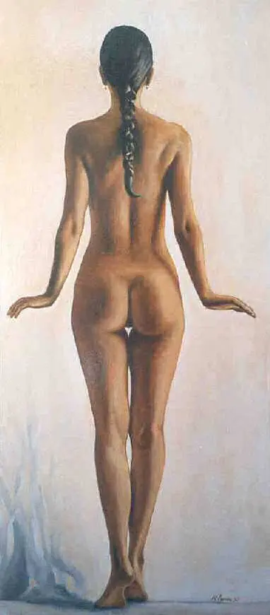 Dipinti nudo