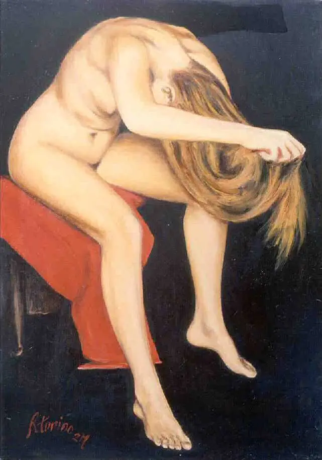 Nudo giovinetta