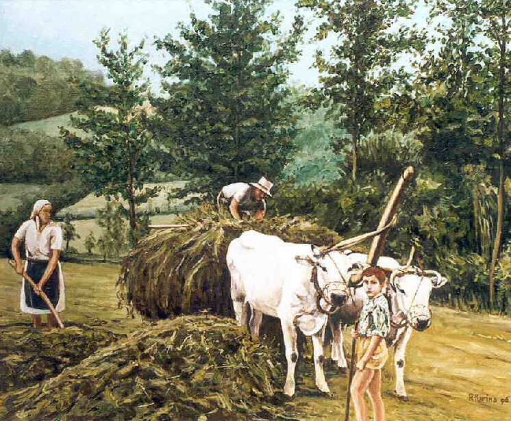 Renzo Turino Dipinti animali